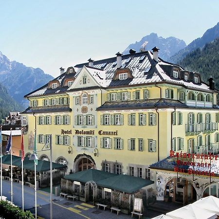 Hotel Dolomiti Schloss Canazei Zewnętrze zdjęcie